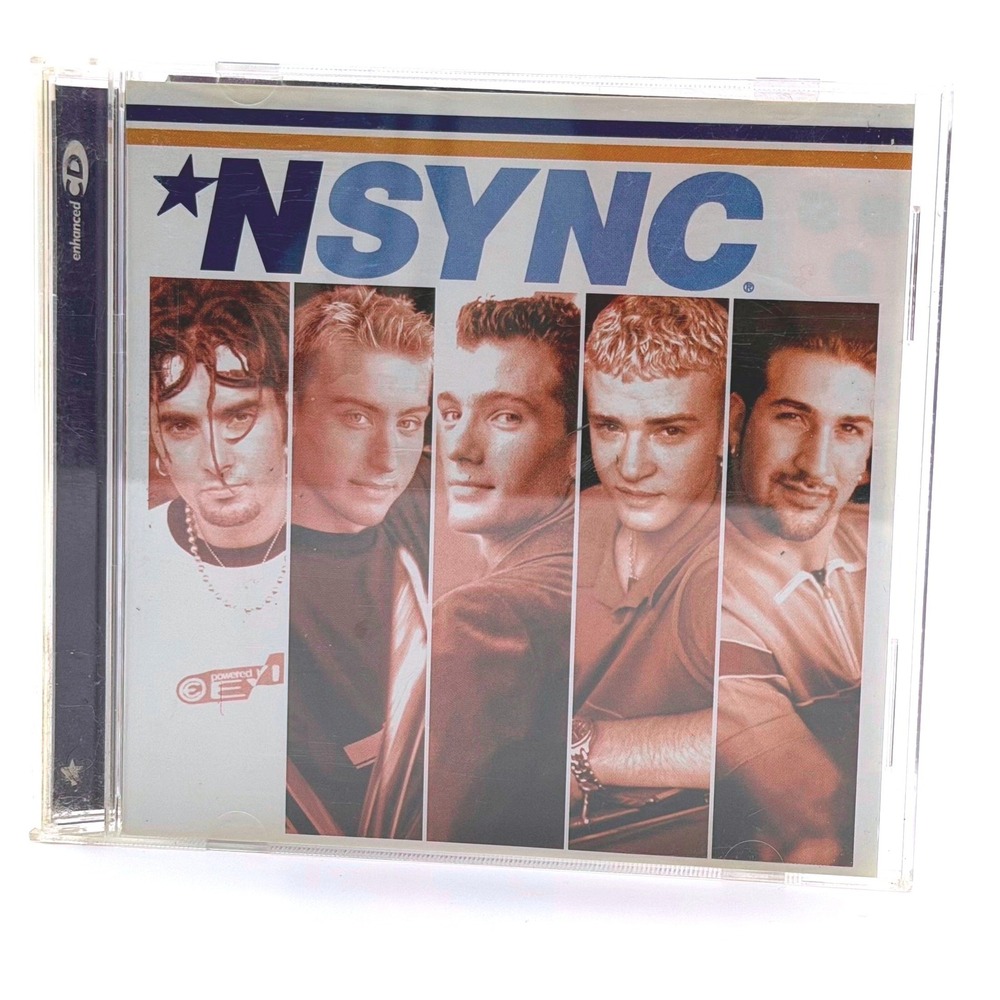 NSYNC Self-Titled Debut Album CD 1998 RCA Records